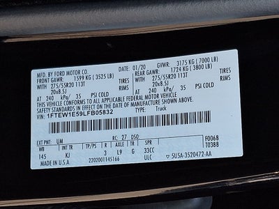 2020 Ford F-150 King Ranch