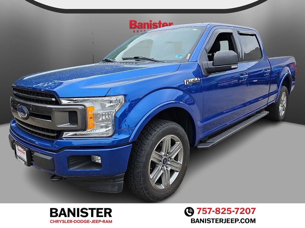 2018 Ford F-150 XLT
