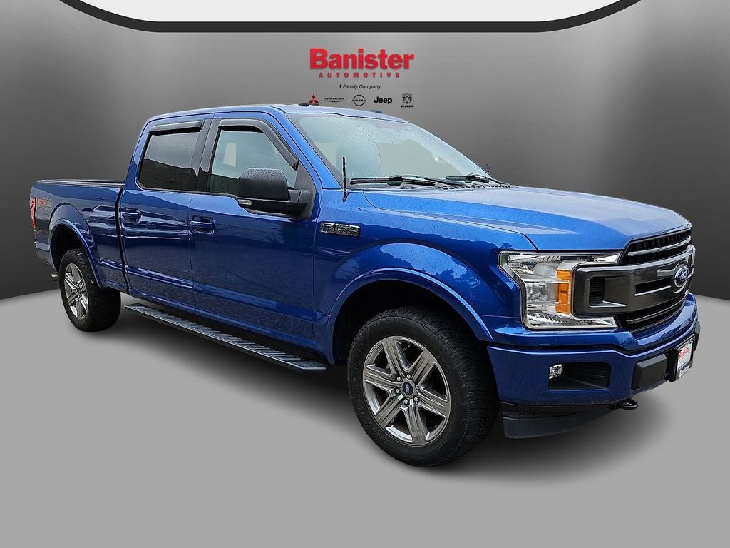 2018 Ford F-150 XLT
