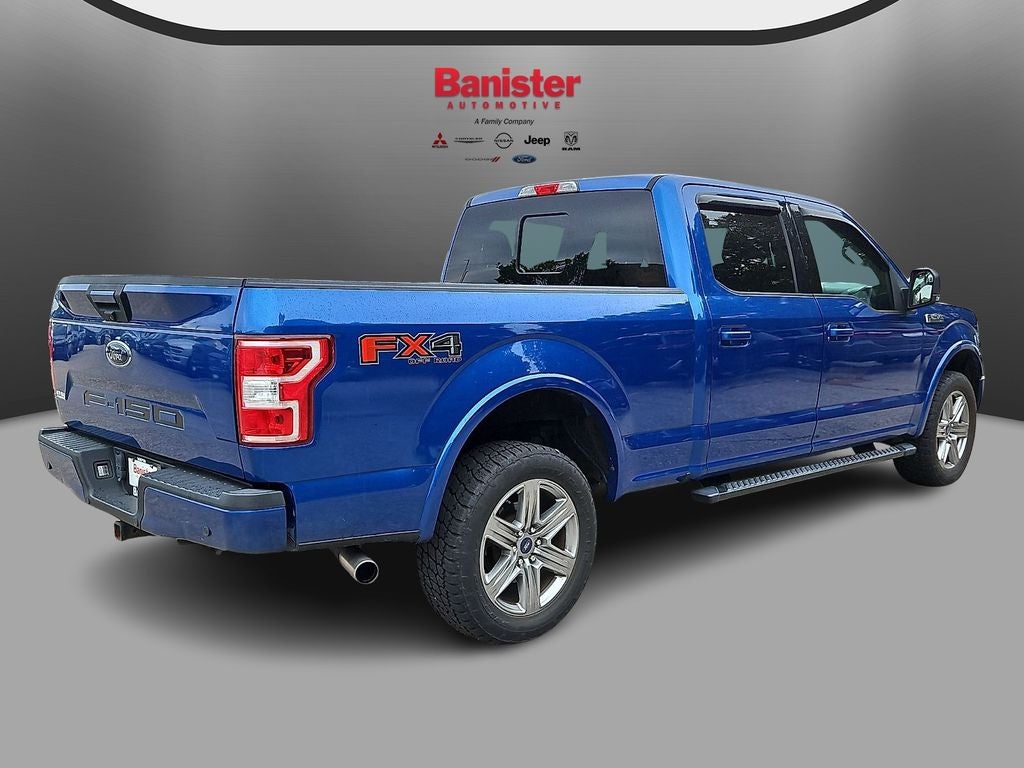 2018 Ford F-150 XLT