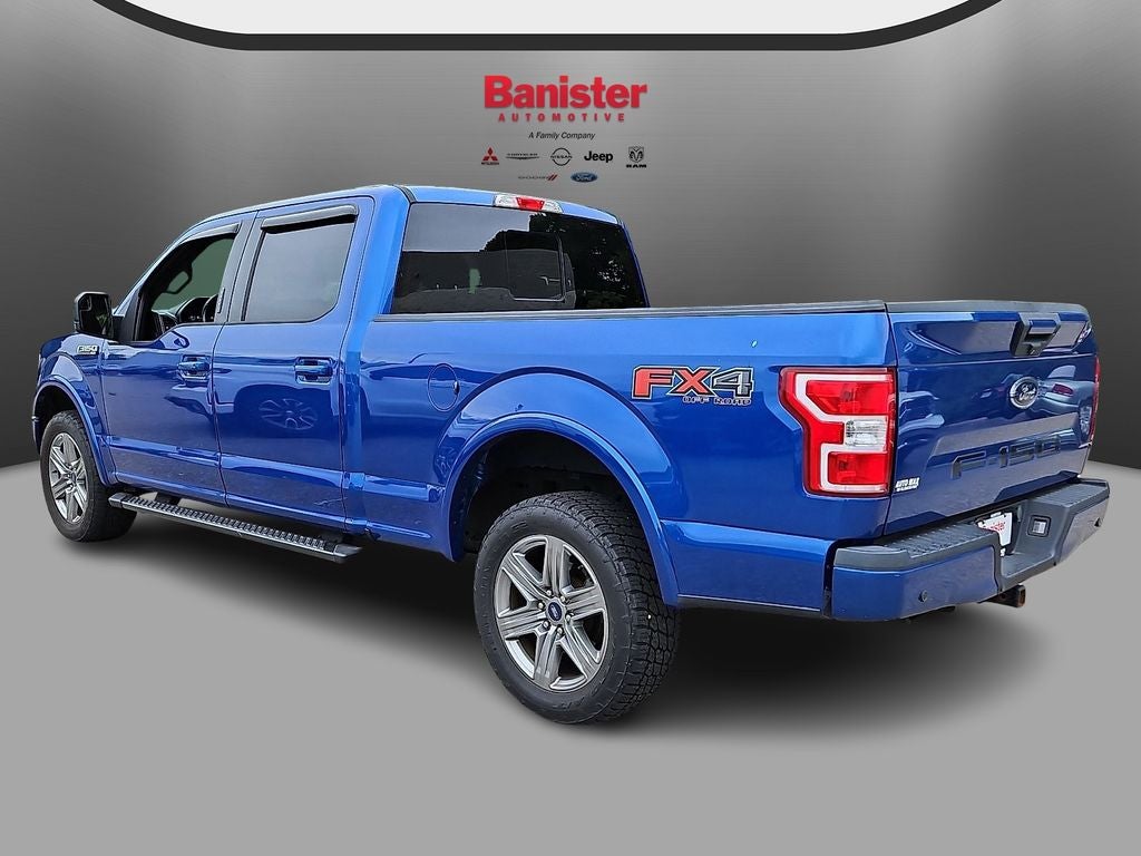 2018 Ford F-150 XLT