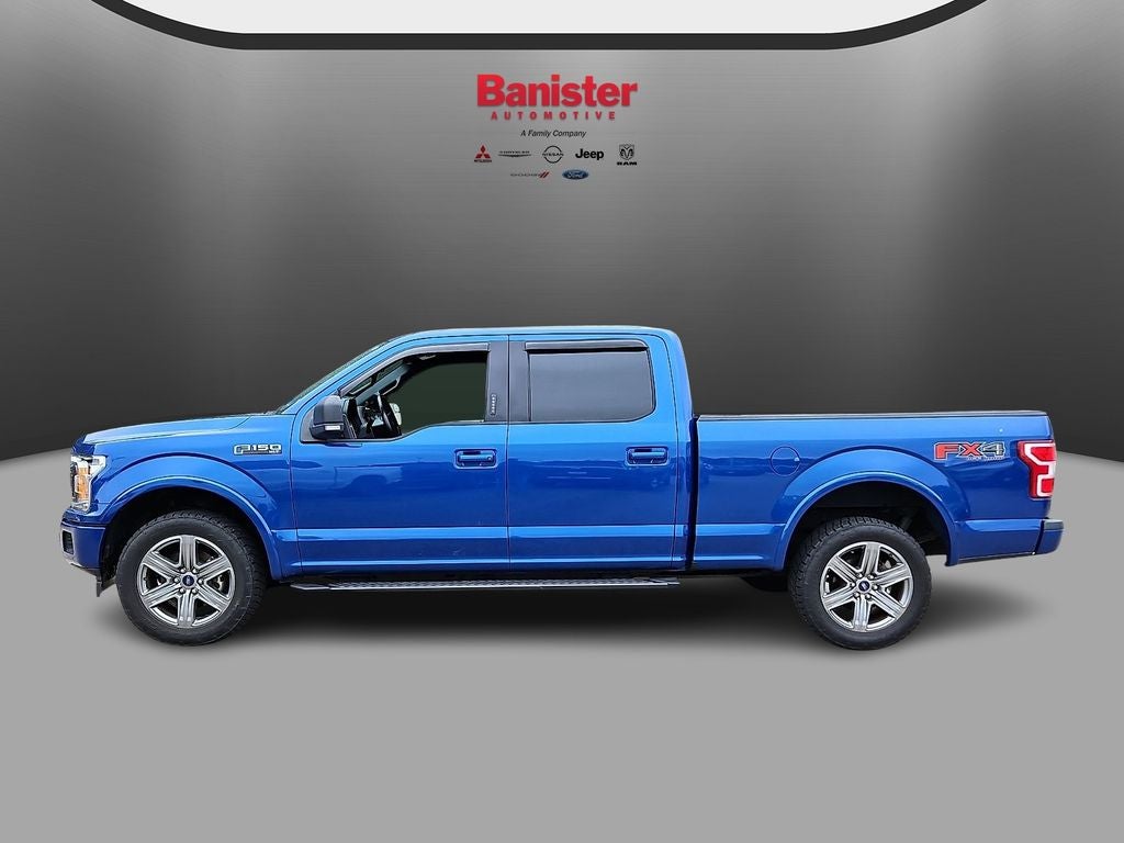 2018 Ford F-150 XLT