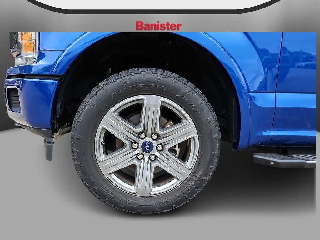 2018 Ford F-150 XLT