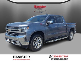 2019 Chevrolet Silverado LTZ