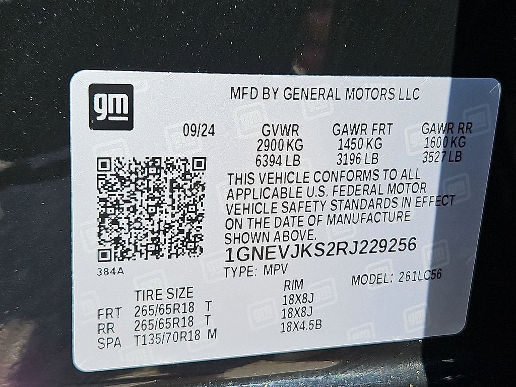 2024 Chevrolet Traverse AWD Z71
