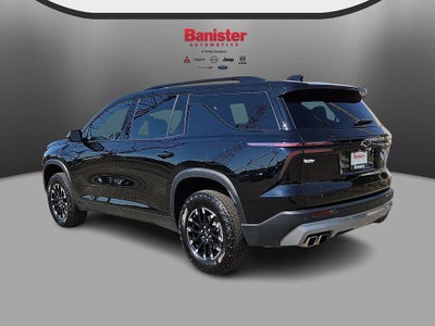 2024 Chevrolet Traverse AWD Z71