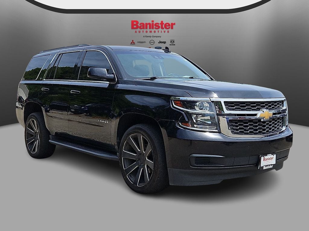 2020 Chevrolet Tahoe 4WD LT