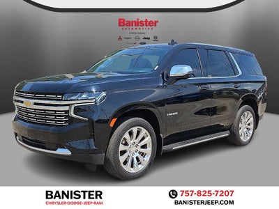 2021 Chevrolet Tahoe 4WD Premier