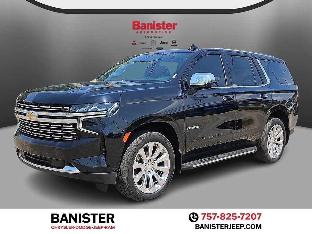 2021 Chevrolet Tahoe 4WD Premier