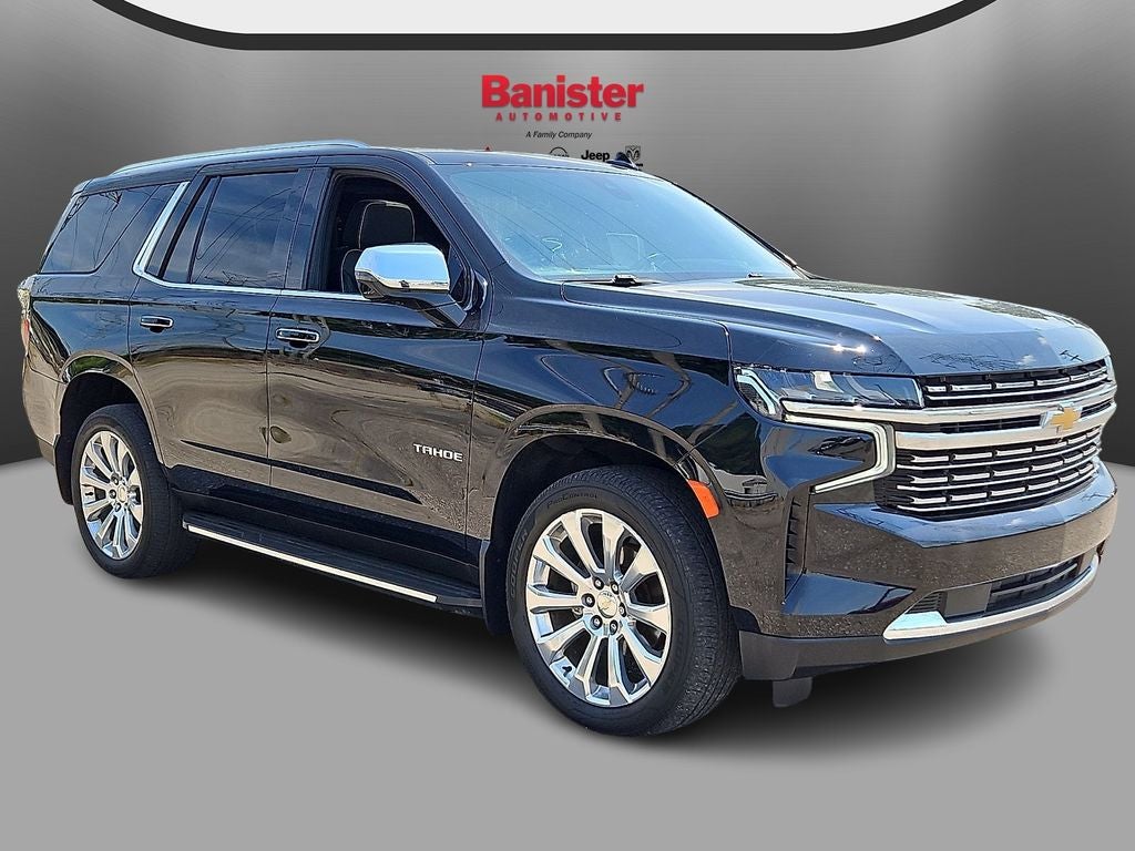 2021 Chevrolet Tahoe 4WD Premier