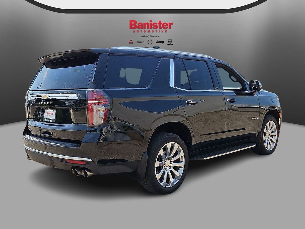 2021 Chevrolet Tahoe 4WD Premier