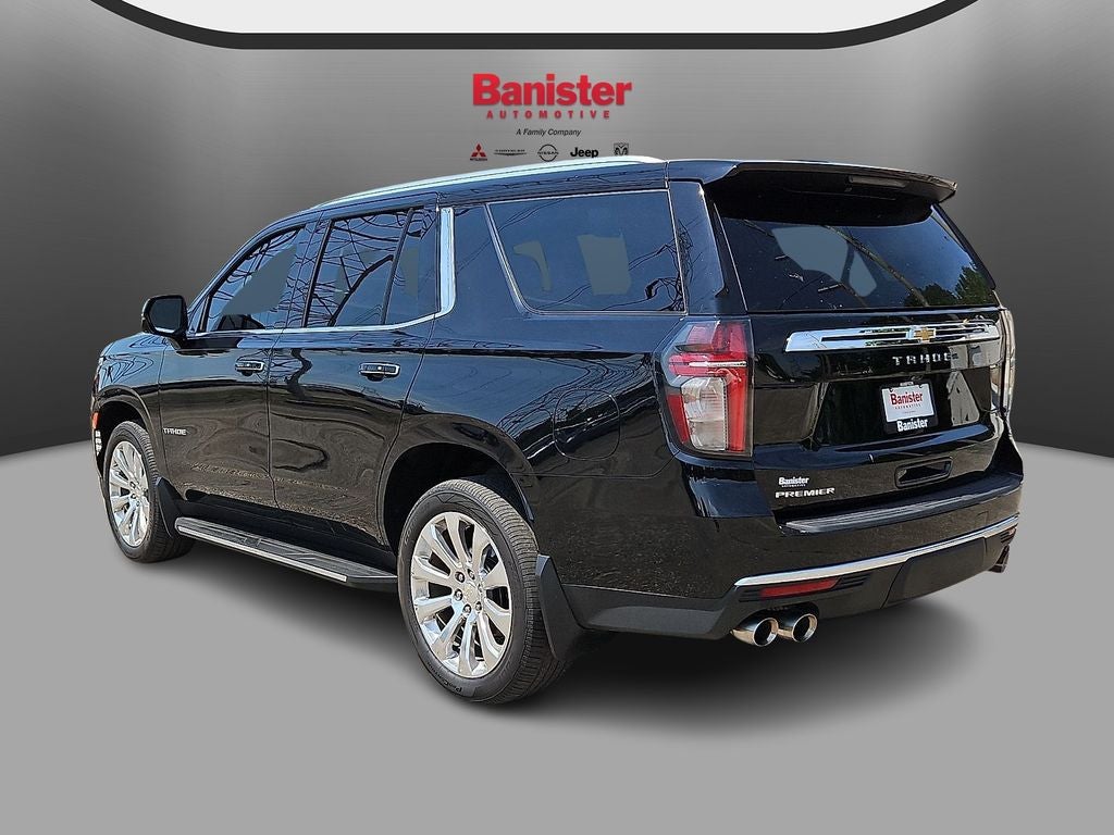 2021 Chevrolet Tahoe 4WD Premier
