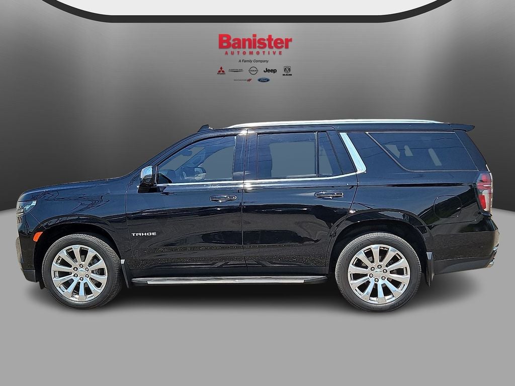 2021 Chevrolet Tahoe 4WD Premier