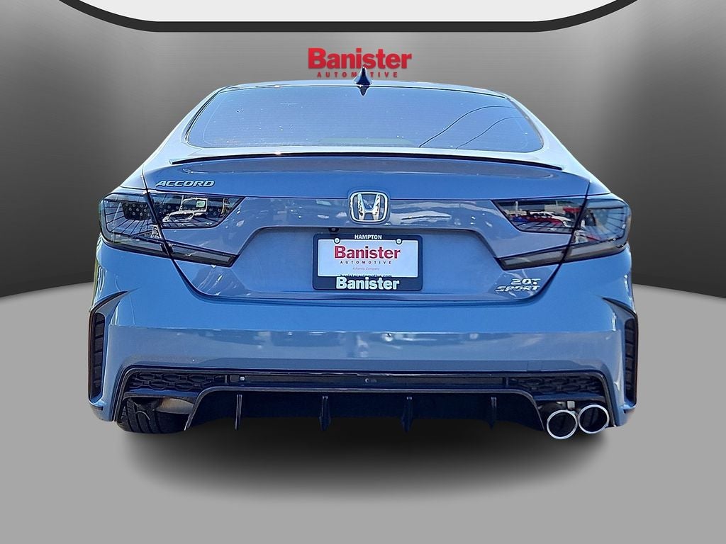2022 Honda Accord Sport 2.0T