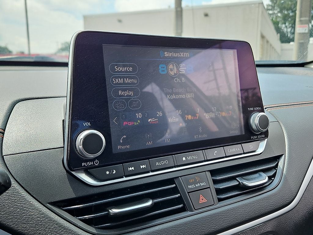 2022 Nissan Altima SR FWD
