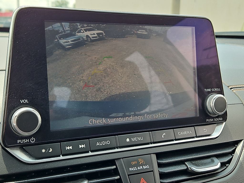 2022 Nissan Altima SR FWD