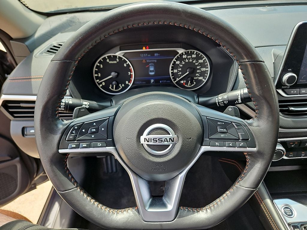 2022 Nissan Altima SR FWD
