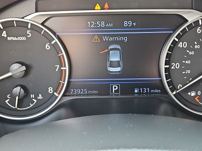 2022 Nissan Altima SR FWD