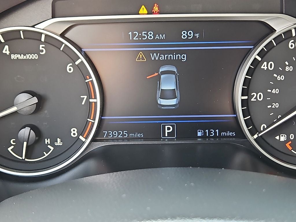 2022 Nissan Altima SR FWD