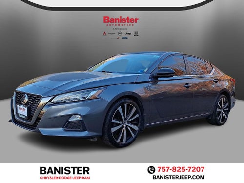 2019 Nissan Altima 2.5 SR