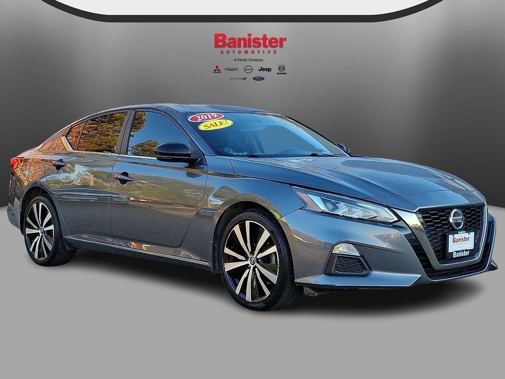 2019 Nissan Altima 2.5 SR