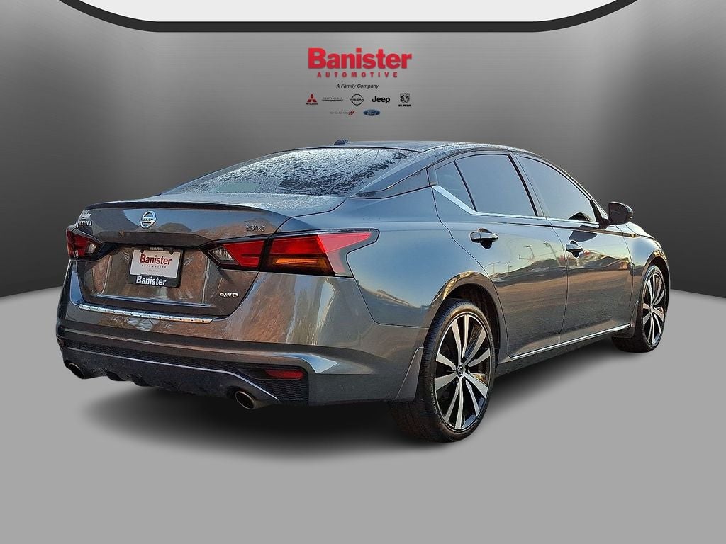 2019 Nissan Altima 2.5 SR