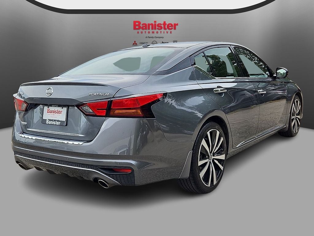 2019 Nissan Altima 2.5 Platinum