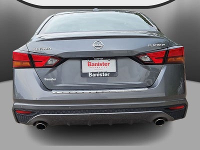 2019 Nissan Altima 2.5 Platinum