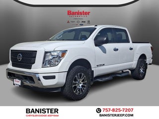2021 Nissan TITAN Crew Cab SV 4x2
