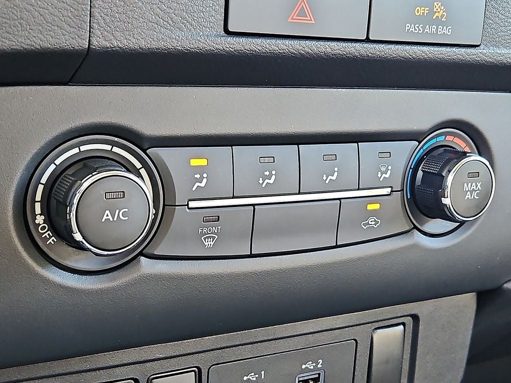 2022 Nissan Frontier Crew Cab S 4x2