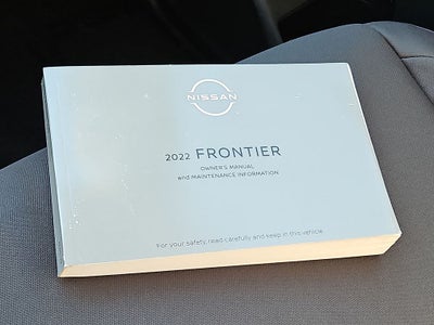 2022 Nissan Frontier Crew Cab S 4x2