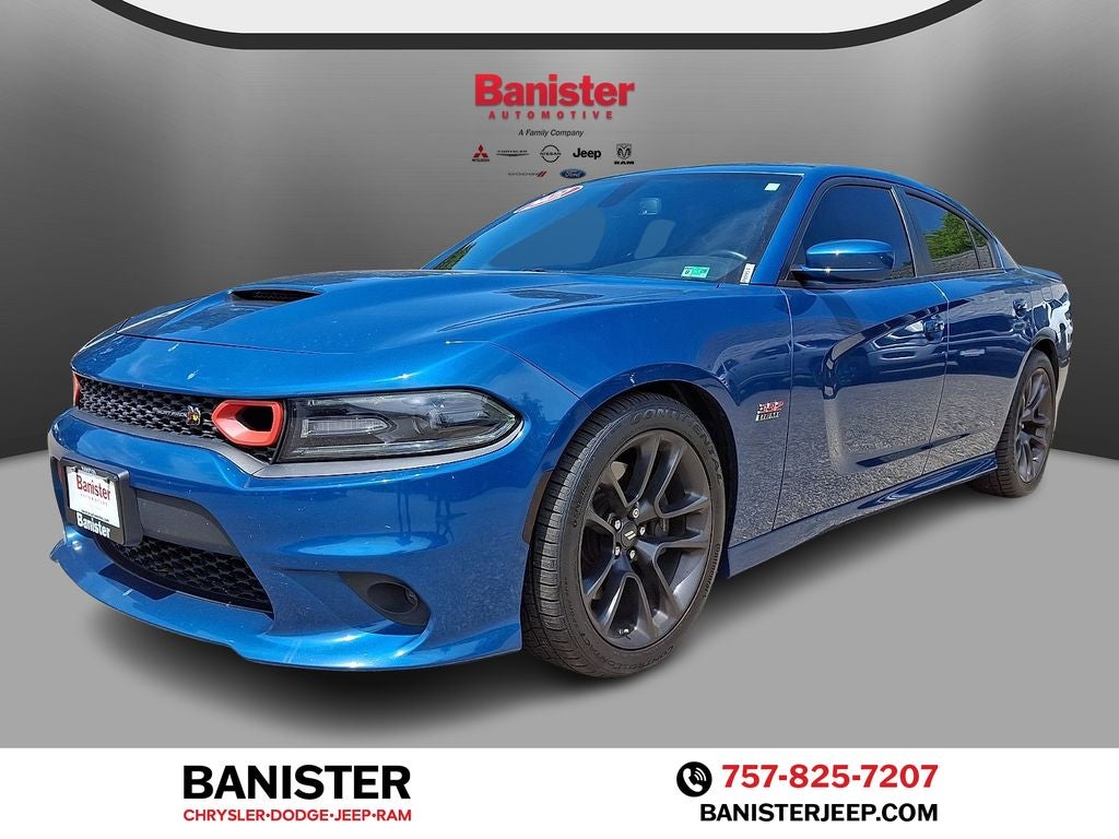 2021 Dodge Charger Scat Pack RWD