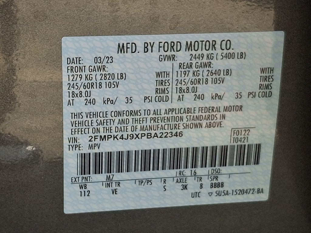 2023 Ford Edge SEL