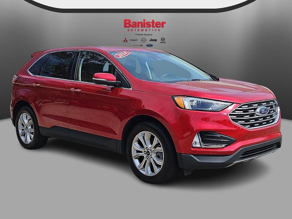 2024 Ford Edge Titanium