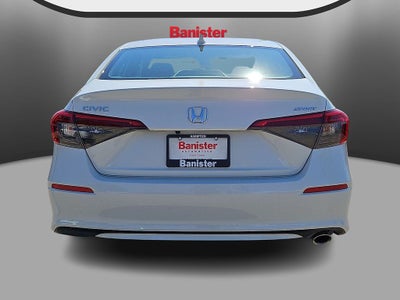 2024 Honda Civic Sedan Sport