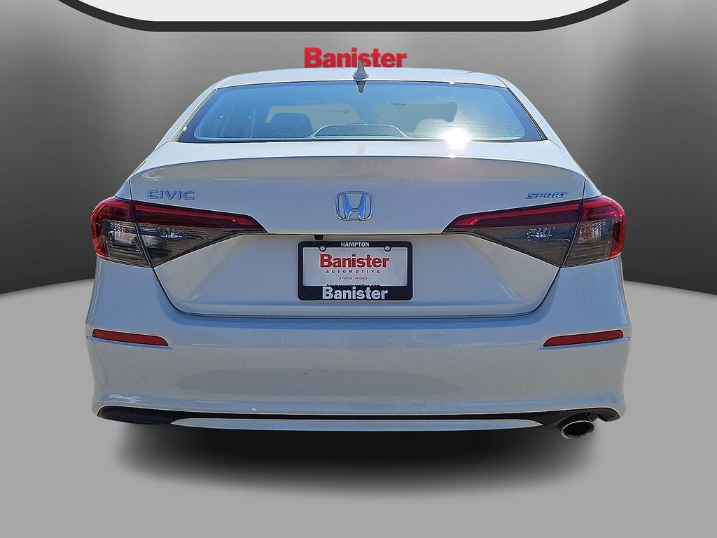 2024 Honda Civic Sedan Sport