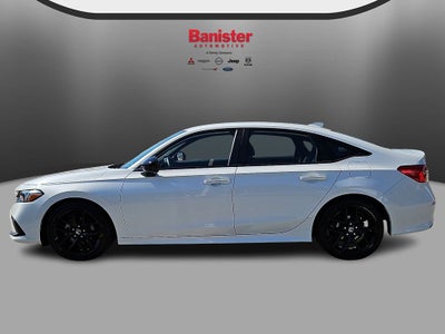 2024 Honda Civic Sedan Sport