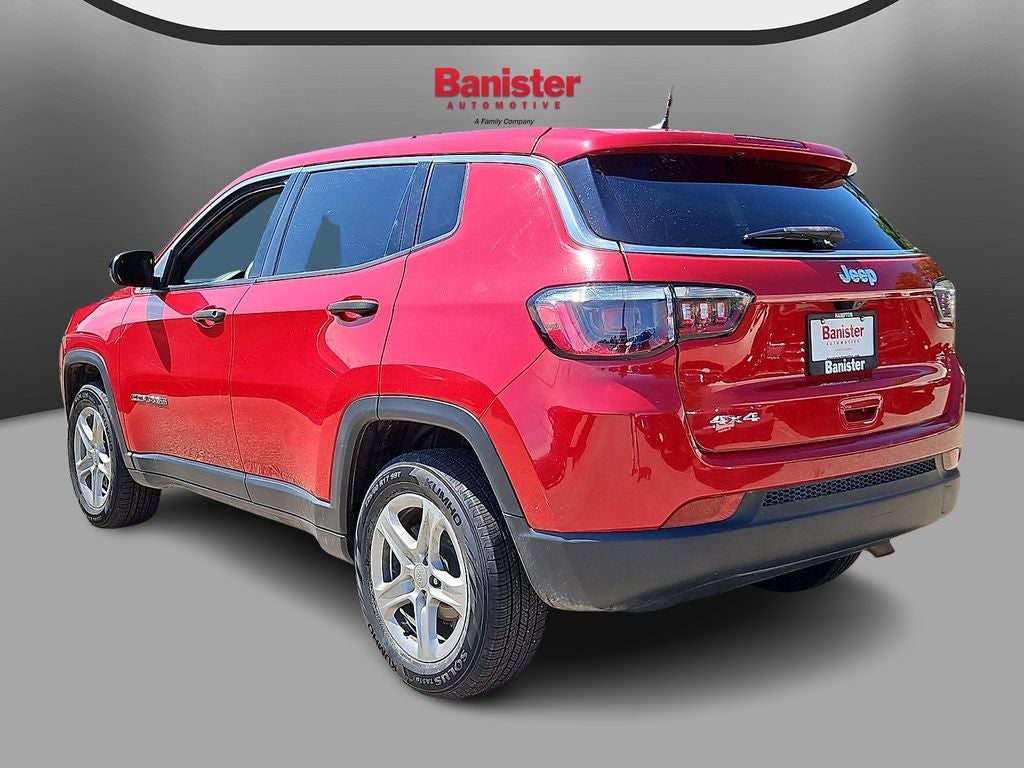 2023 Jeep Compass Sport 4x4