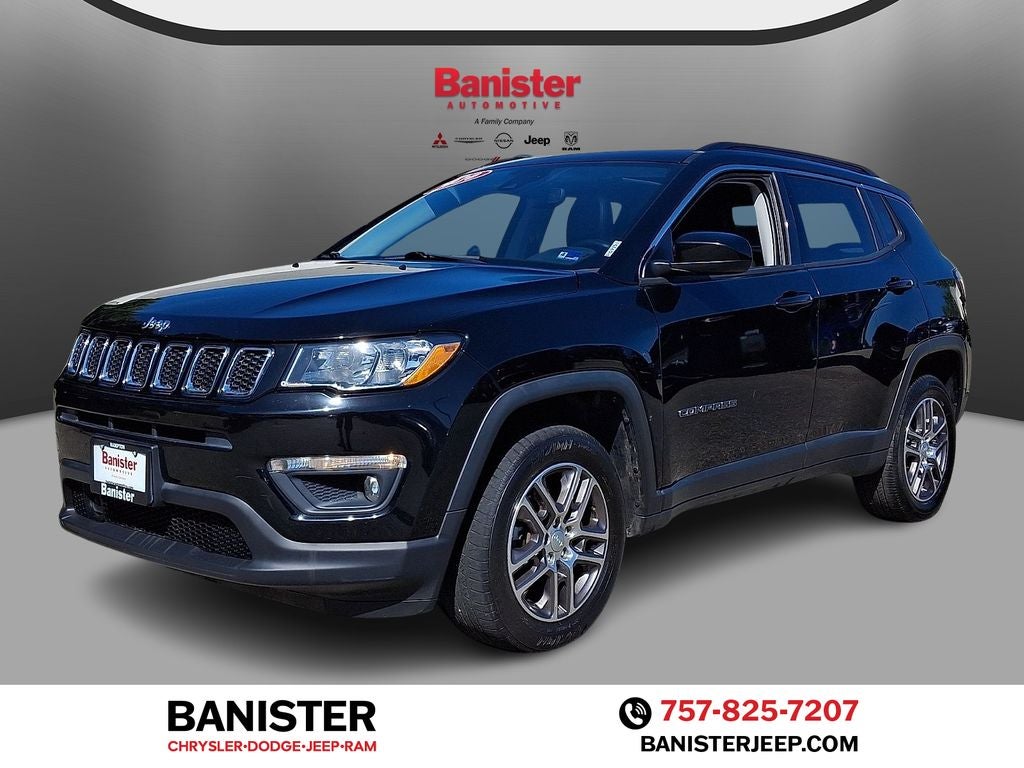 2020 Jeep Compass Sun and Safety 4x4