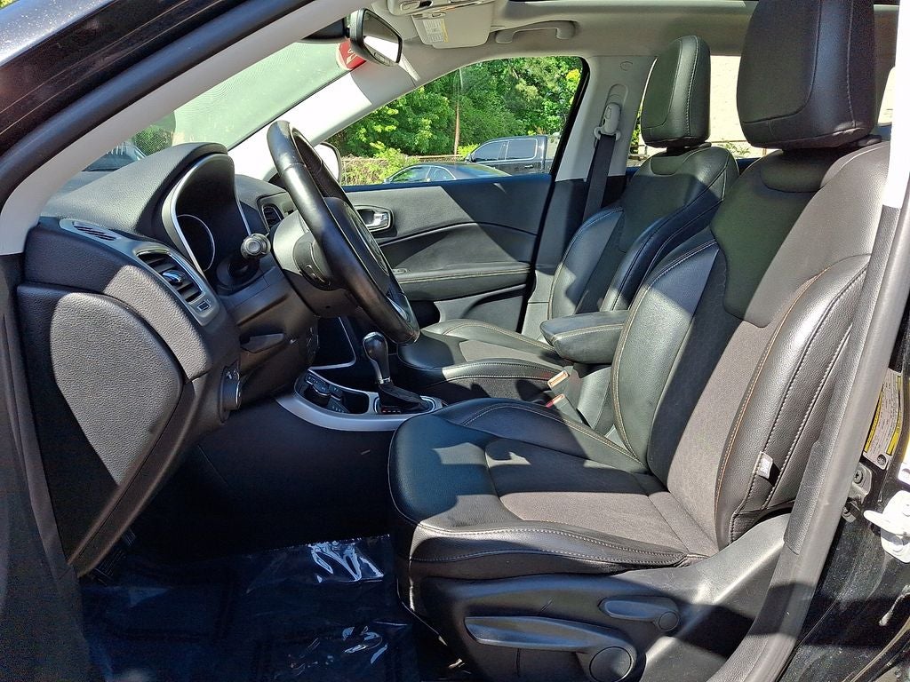 2020 Jeep Compass Sun and Safety 4x4
