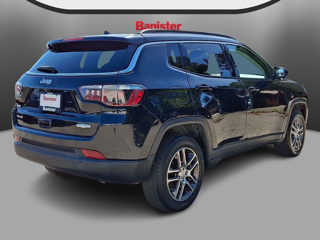 2020 Jeep Compass Sun and Safety 4x4
