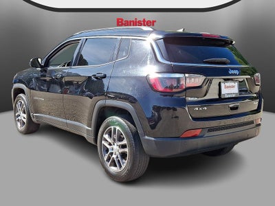 2020 Jeep Compass Sun and Safety 4x4