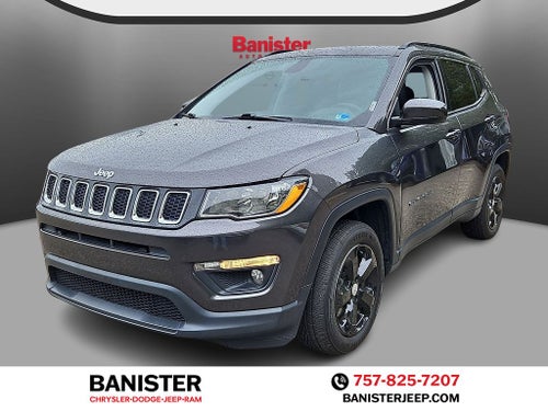 2019 Jeep Compass Latitude 4x4