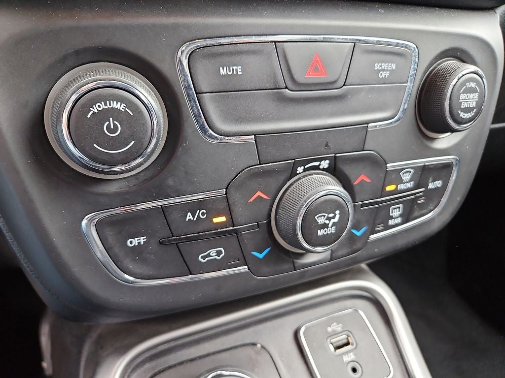 2019 Jeep Compass Latitude 4x4