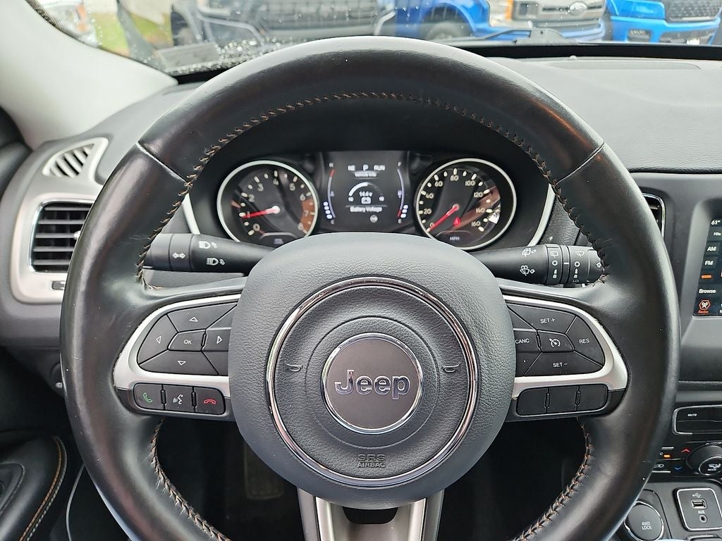 2019 Jeep Compass Latitude 4x4