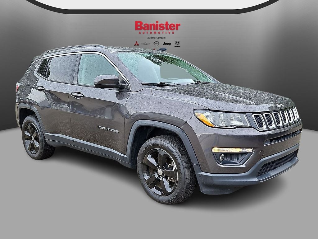 2019 Jeep Compass Latitude 4x4