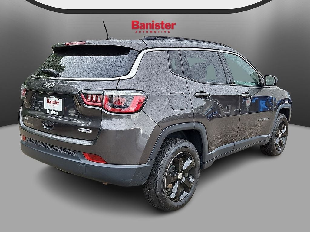 2019 Jeep Compass Latitude 4x4