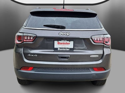 2019 Jeep Compass Latitude 4x4