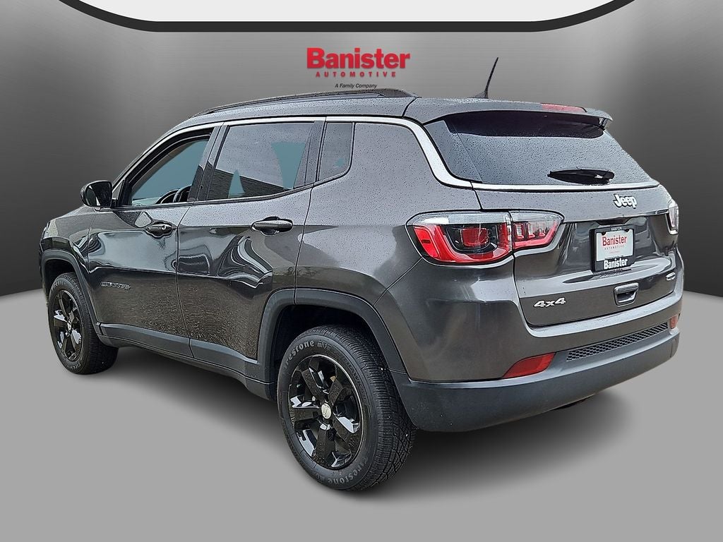 2019 Jeep Compass Latitude 4x4