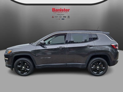 2019 Jeep Compass Latitude 4x4
